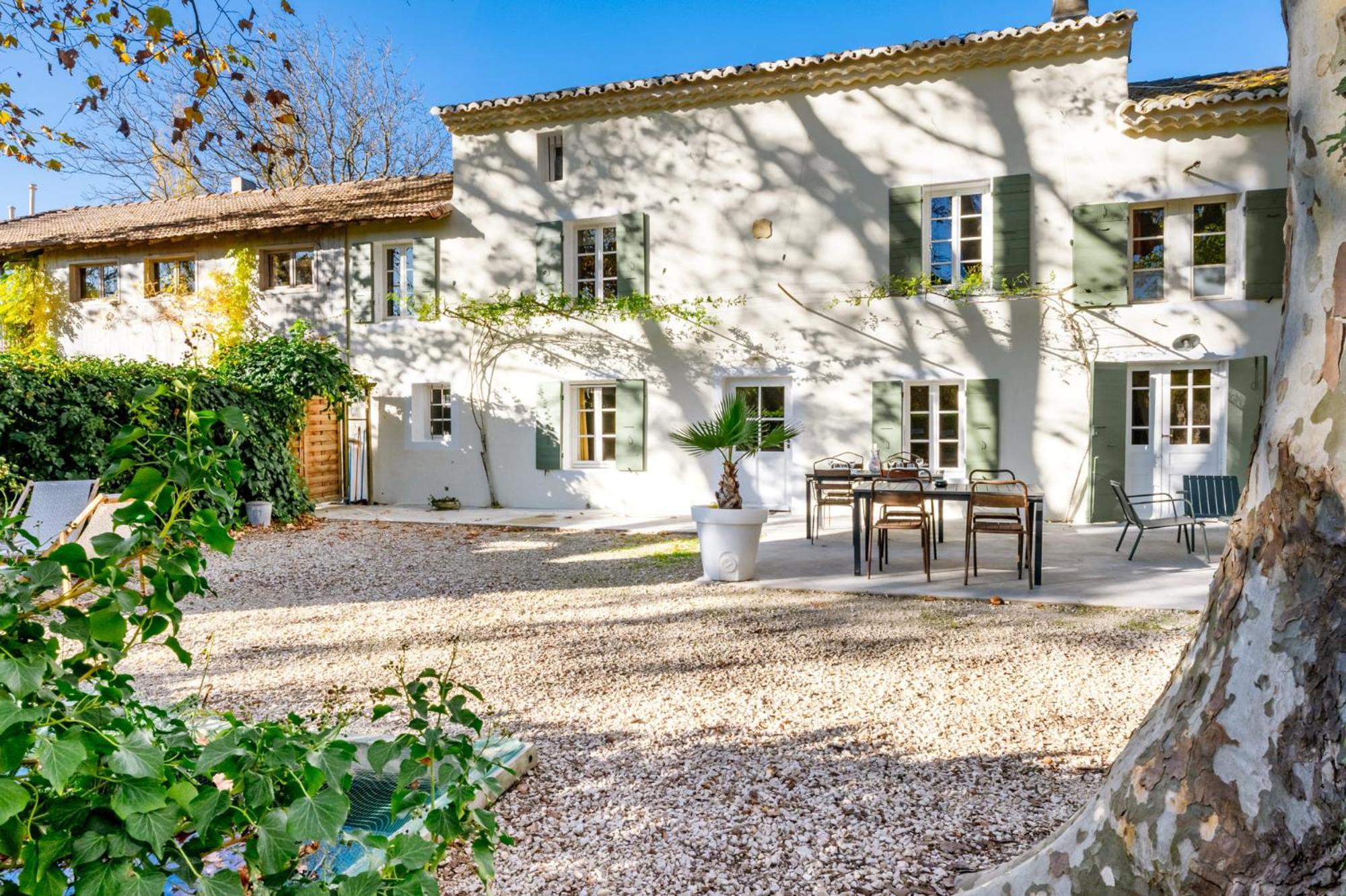 Montjoia Bed and Breakfast LʼIsle-sur-la-Sorgue Eksteriør billede