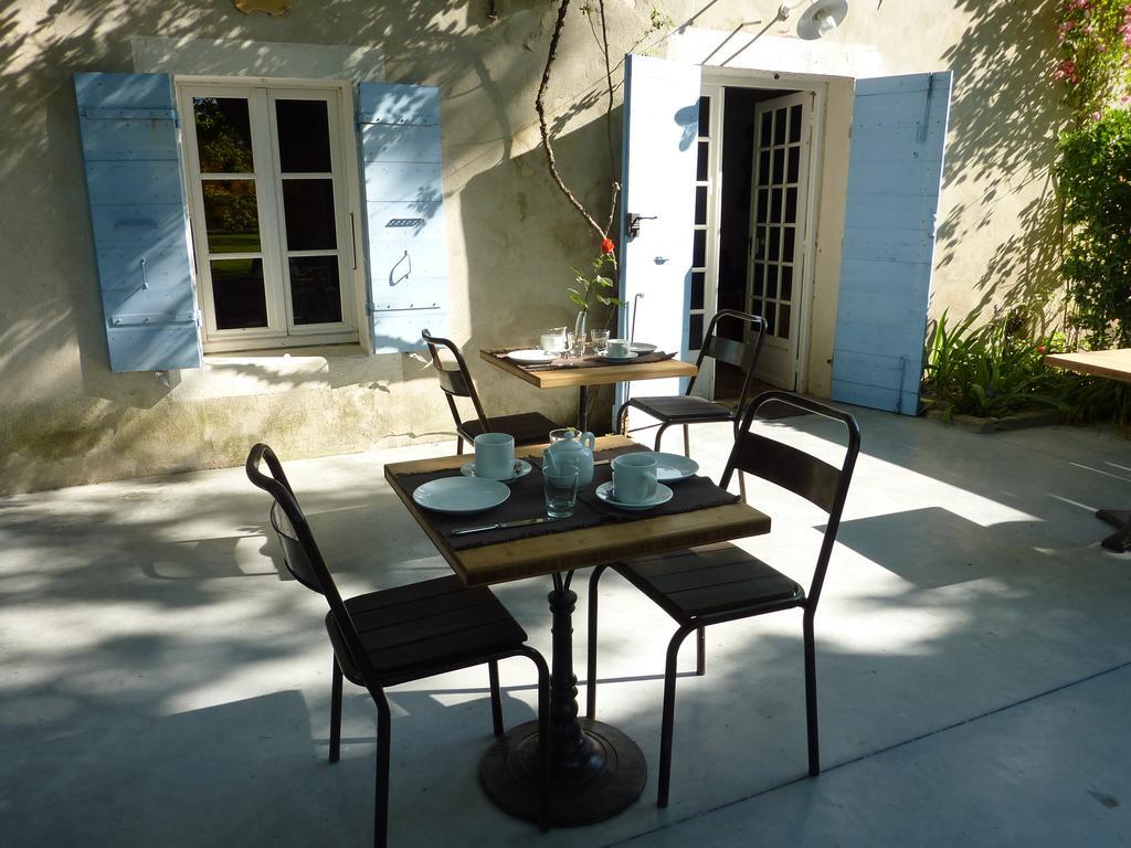 Montjoia Bed and Breakfast LʼIsle-sur-la-Sorgue Eksteriør billede